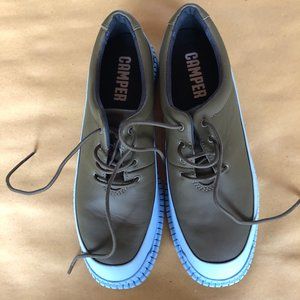 Camper waterproof walking shoes